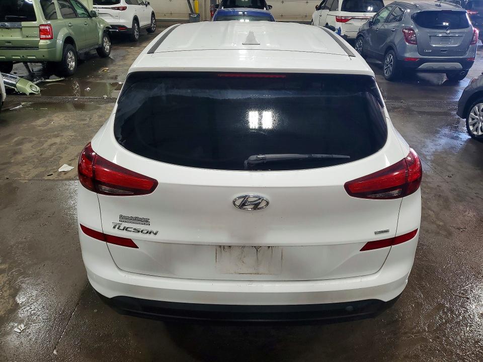 2019 Hyundai Tucson se