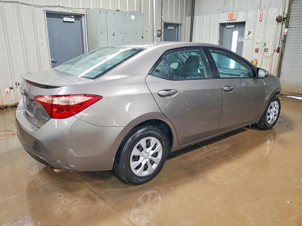 2017 Toyota Corolla le eco