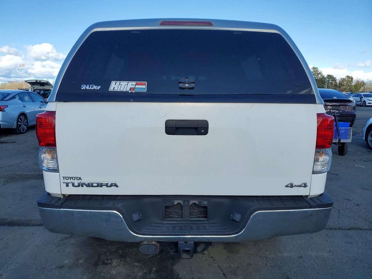 2011 Toyota Tundra Double cab SR5