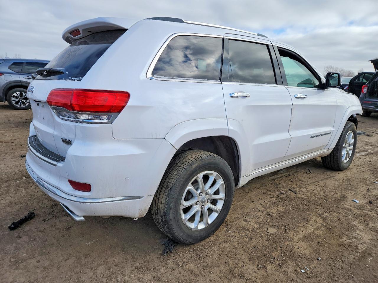 2018 Jeep Grand Cherokee Summit
