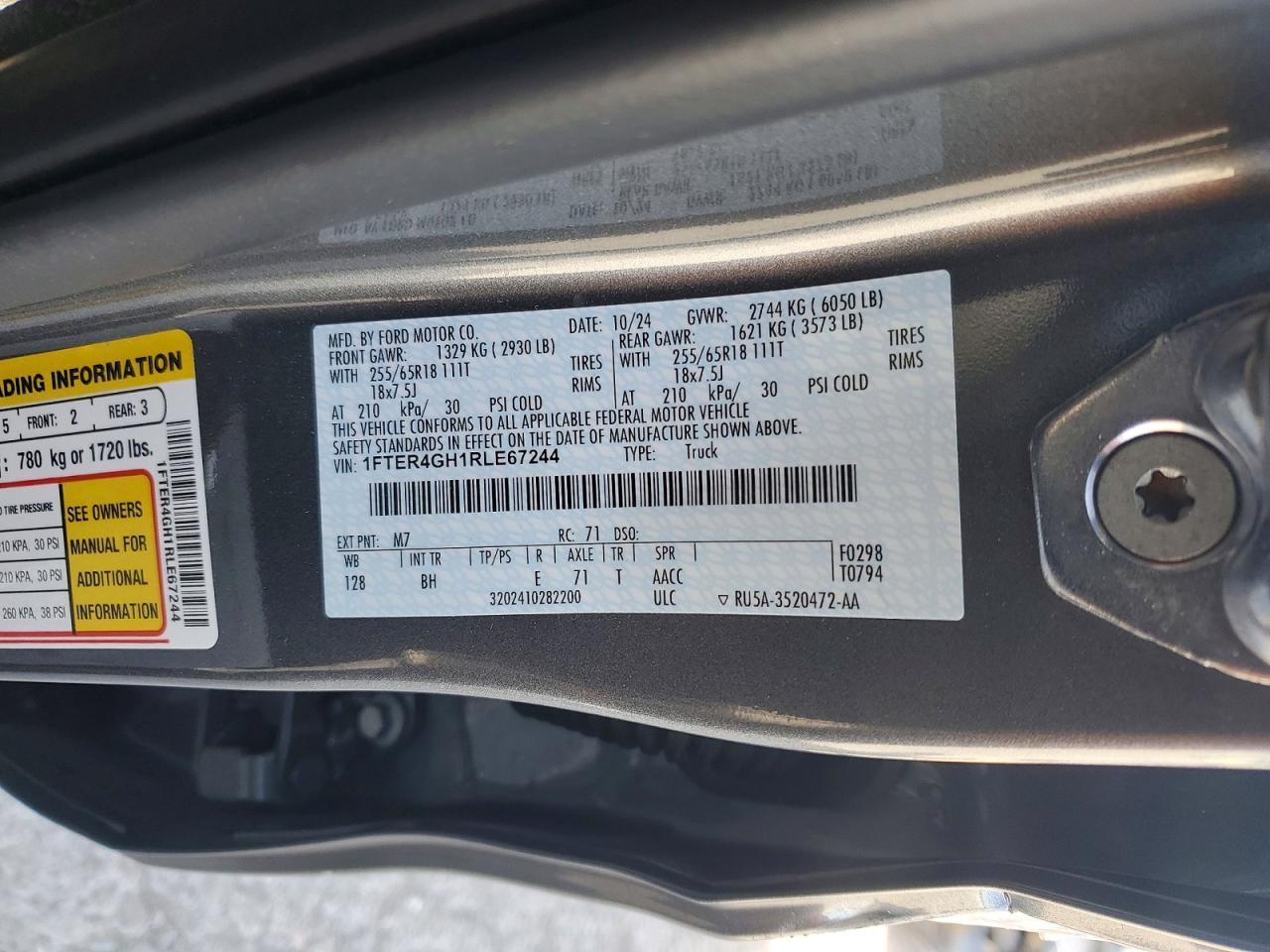 2024 Ford Ranger XLT