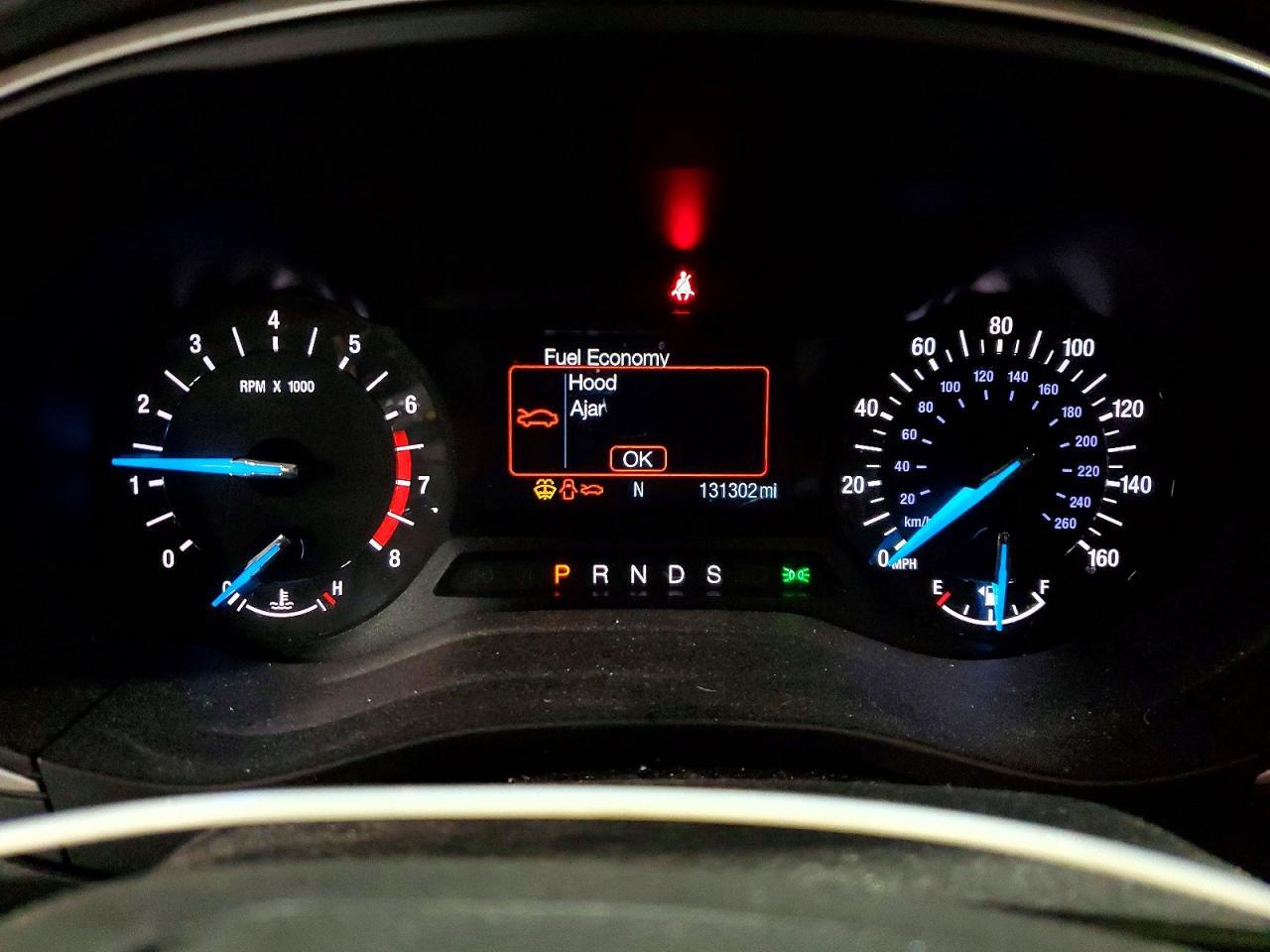2016 Ford Fusion se