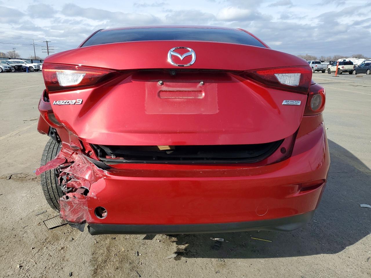 2017 Mazda 3 Touring