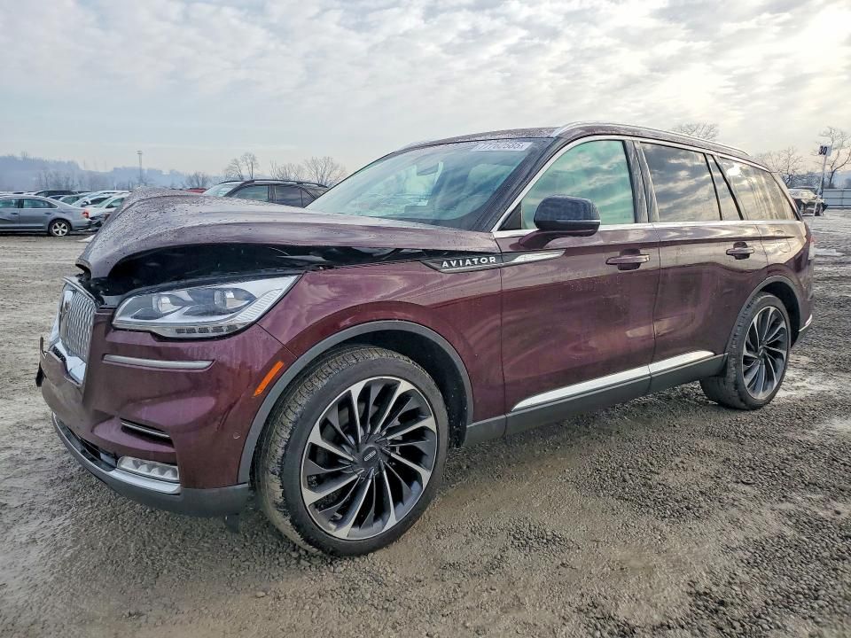 2020 Lincoln Aviator Reserve