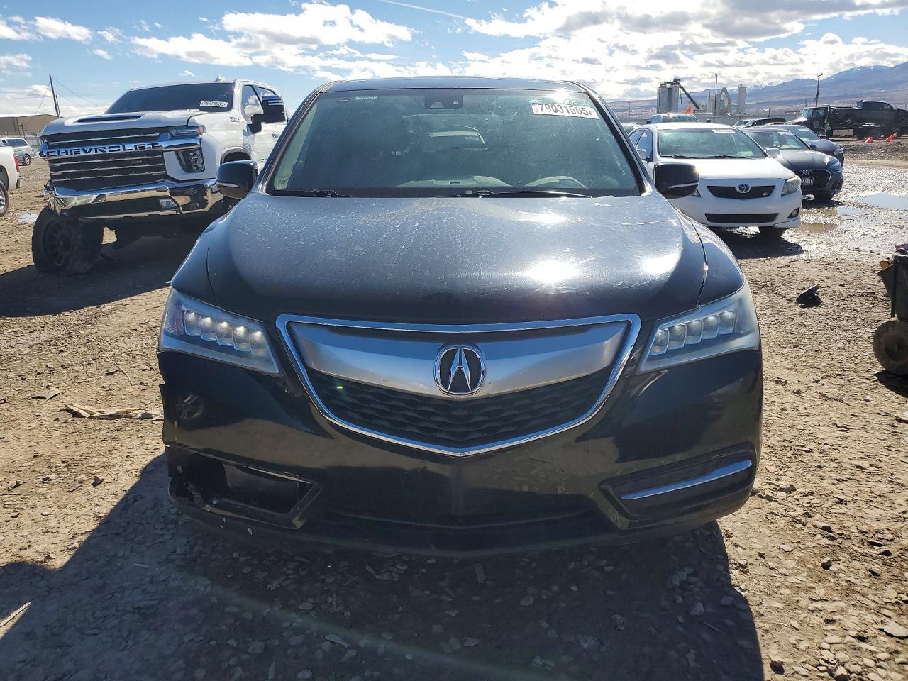 2014 Acura Mdx Technology