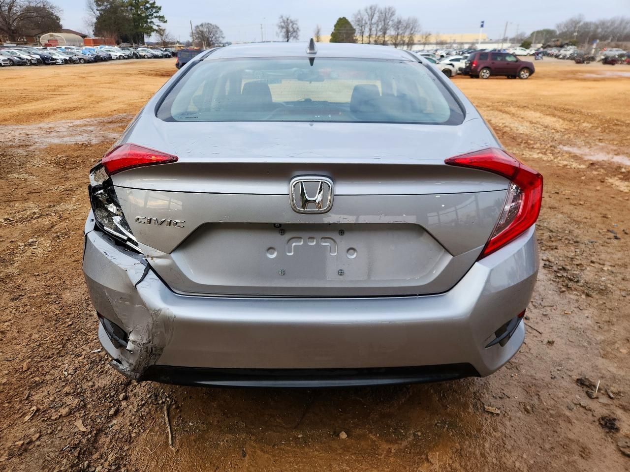 2017 Honda Civic ex