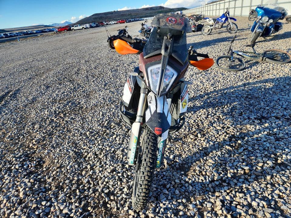 2020 KTM 790 Adventure R