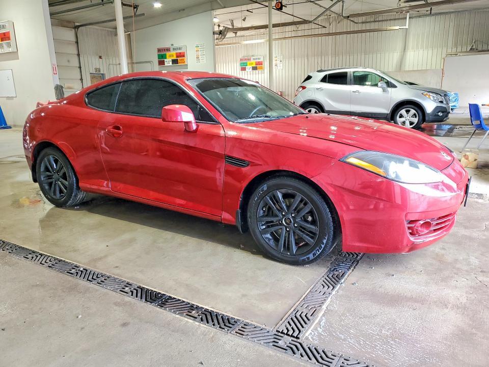 2008 Hyundai Tiburon gs