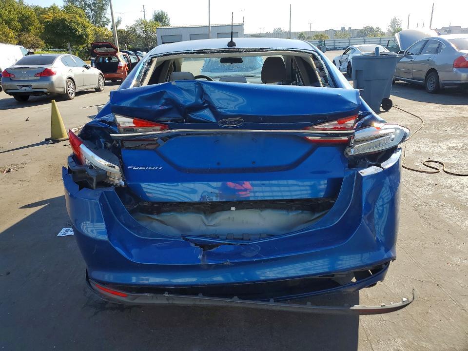 2017 Ford Fusion s