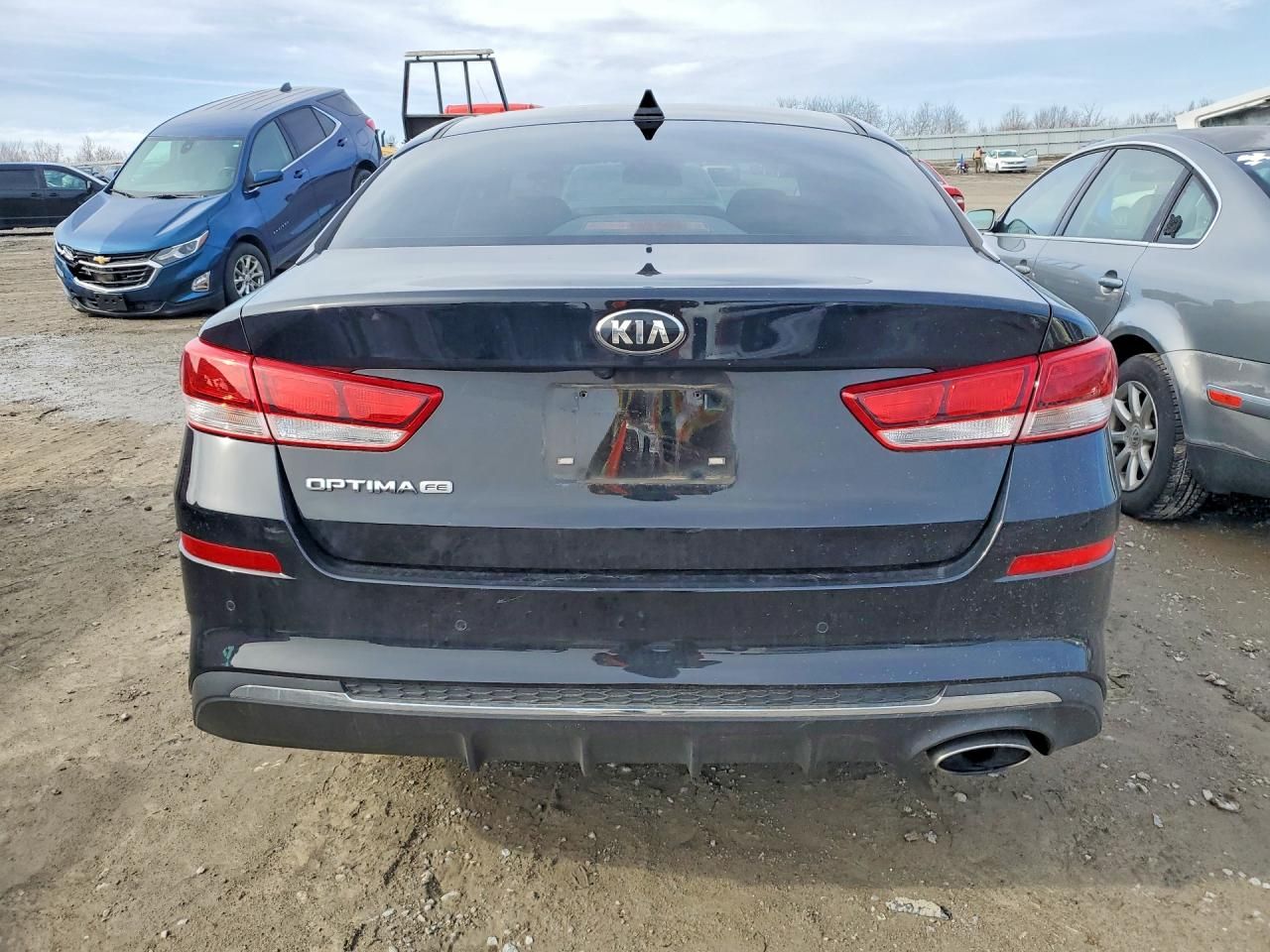 2019 KIA Optima lx