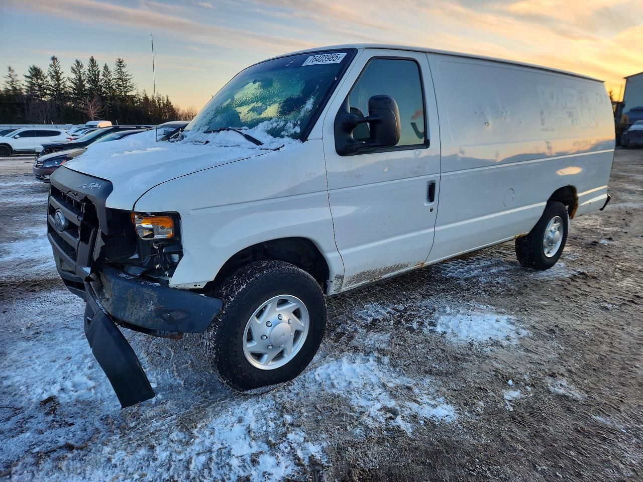 2012 Ford Econoline E250 Van