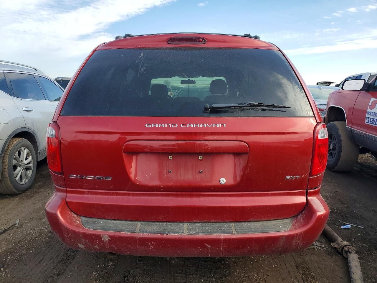 2005 Dodge Grand Caravan sxt