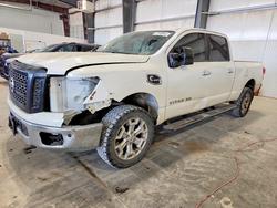 Nissan salvage cars for sale: 2017 Nissan Titan xd sv