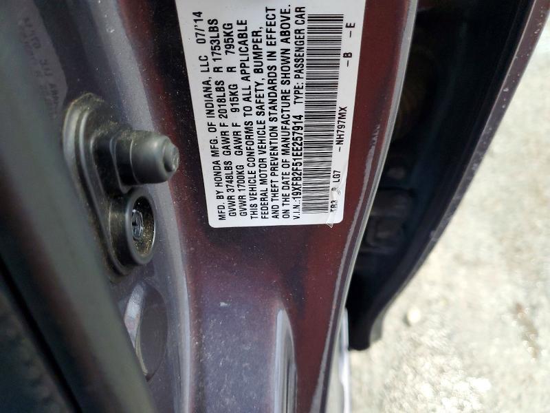 2014 Honda Civic lx