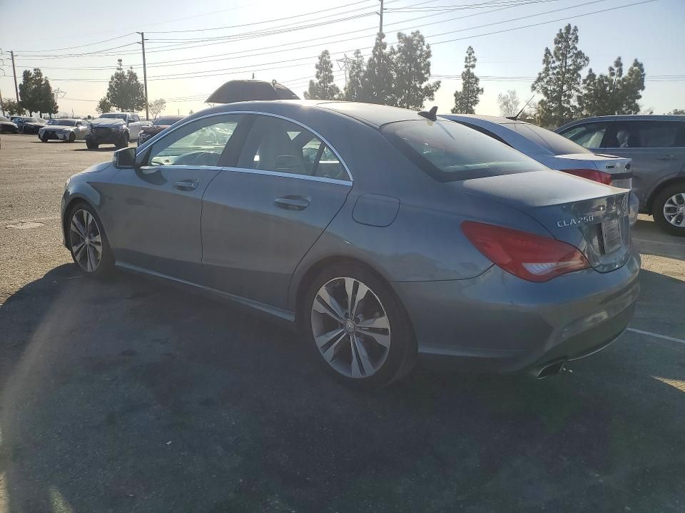2014 Mercedes-Benz Cla 250
