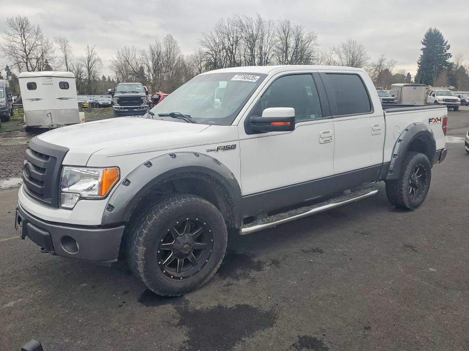 2010 Ford F150 Supercrew