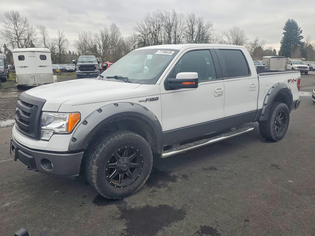 2010 Ford F150 Supercrew