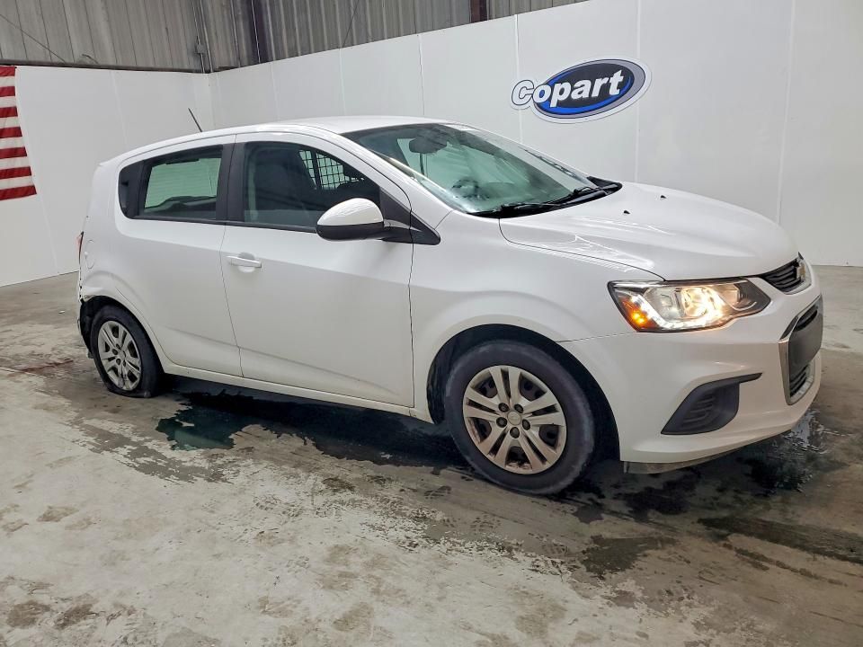 2019 Chevrolet Sonic