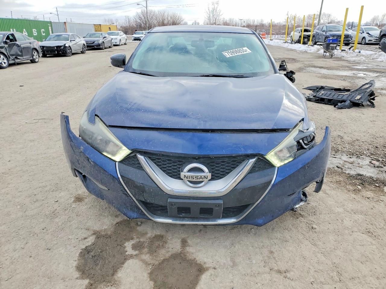 2016 Niss Maxima