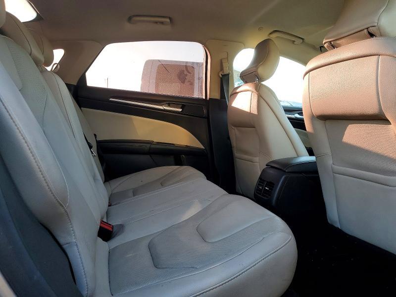 2017 Ford Fusion Titanium hev