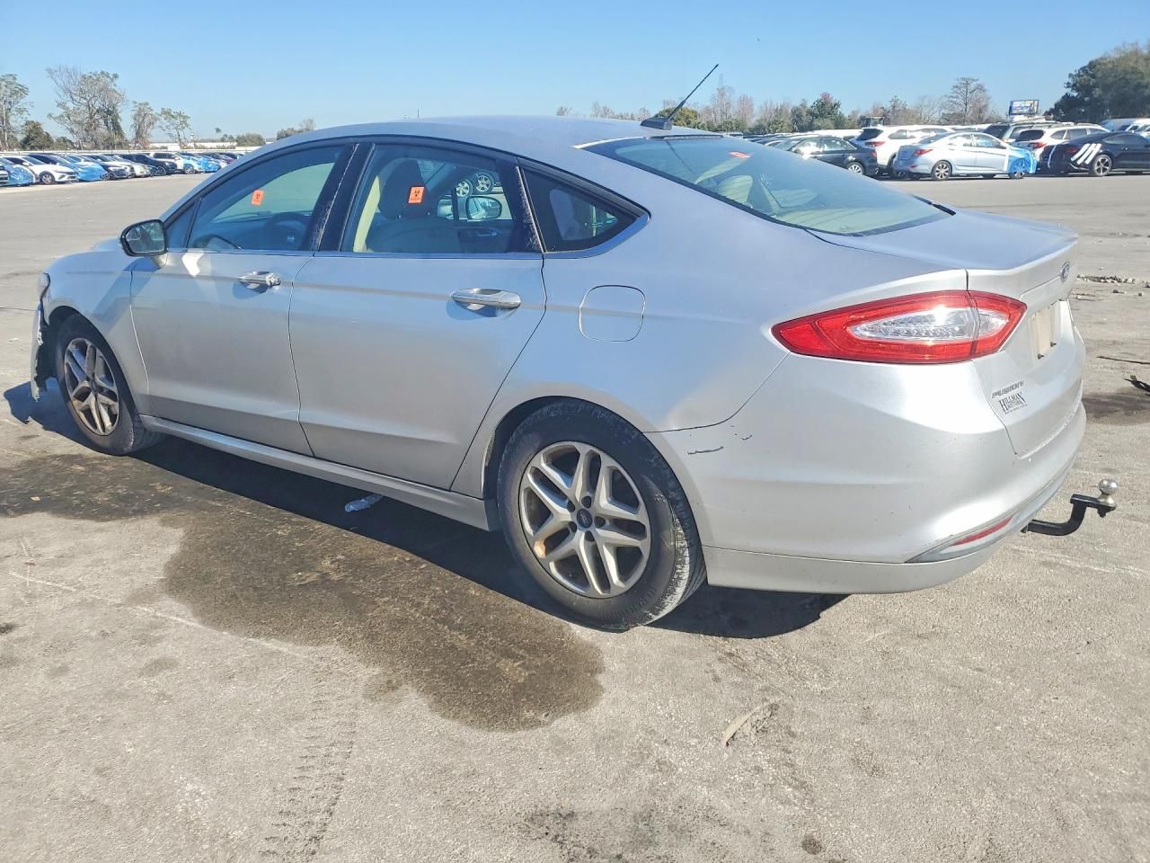 2015 Ford Fusion se