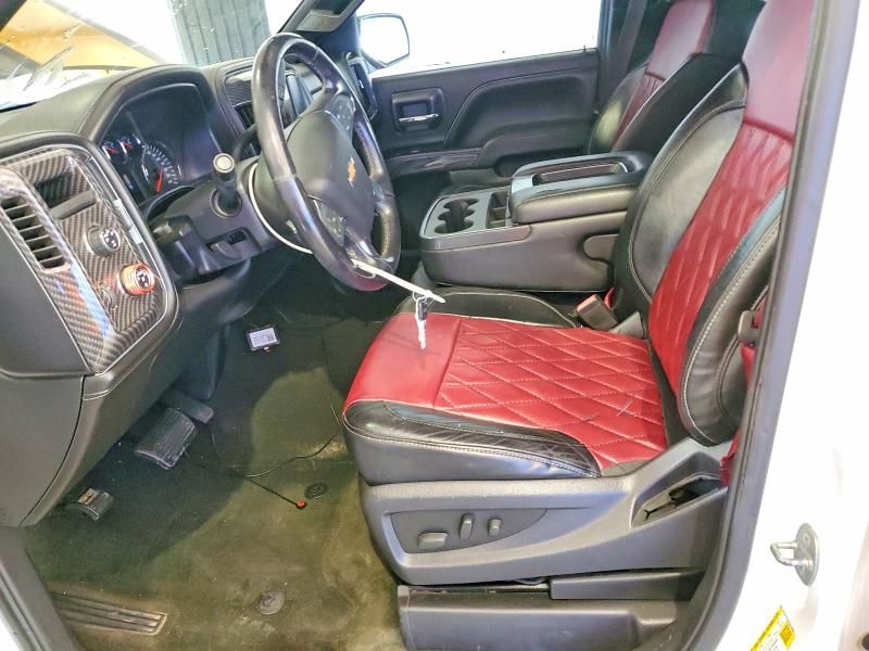 2014 Chevrolet Silverado K1500 LTZ