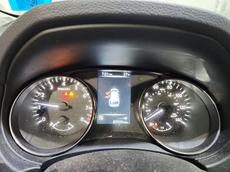 2017 Nissan Rogue sv