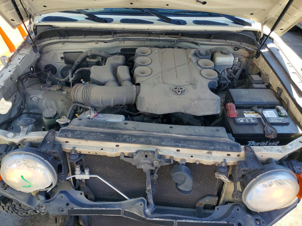 2010 Toyota Fj Cruiser Base