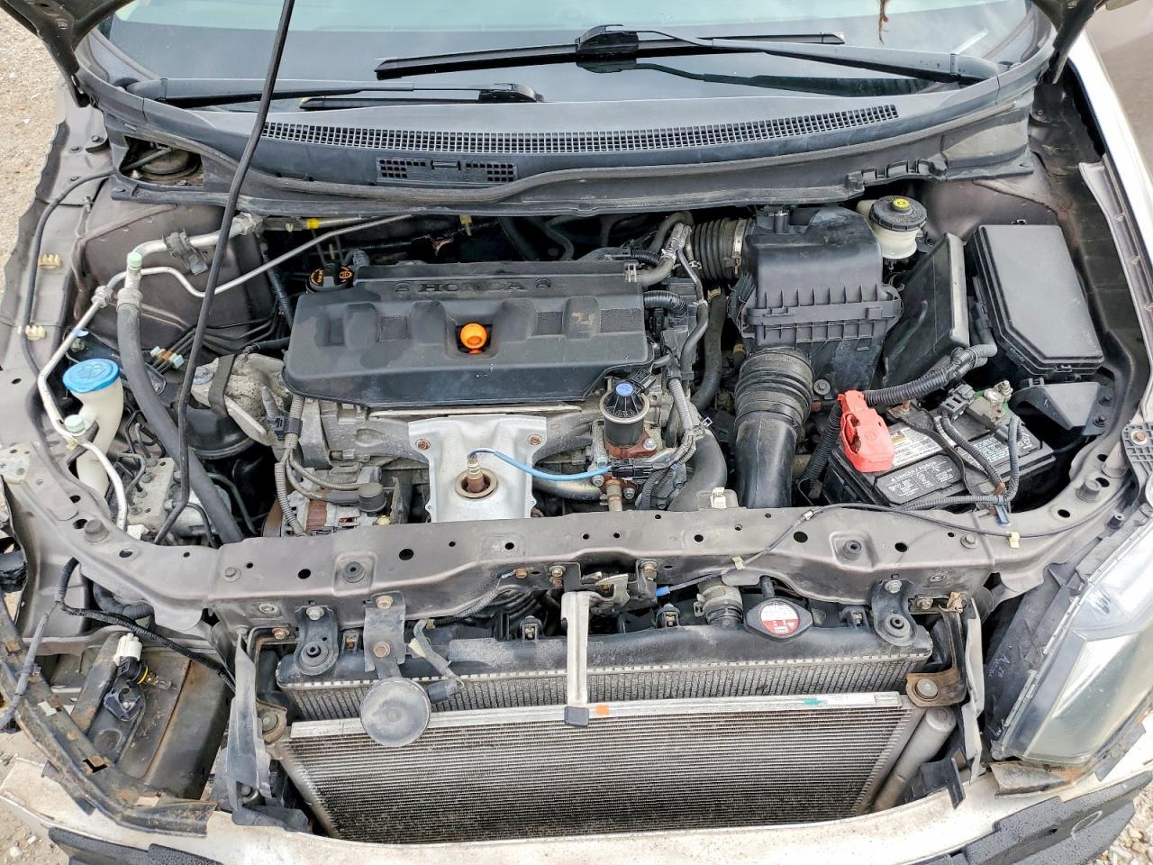 2012 Honda Civic exl