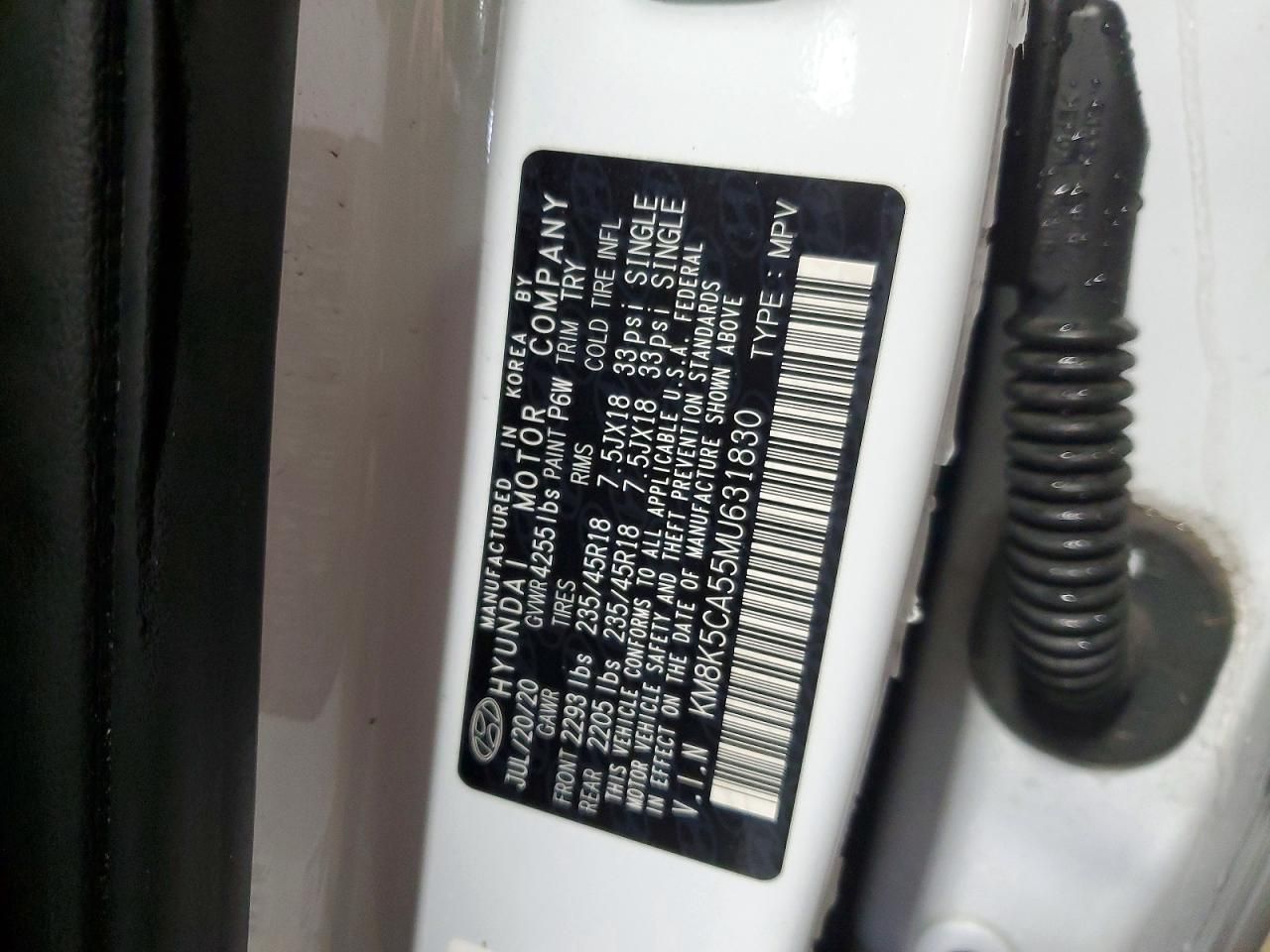 2021 Hyundai Kona Ultimate