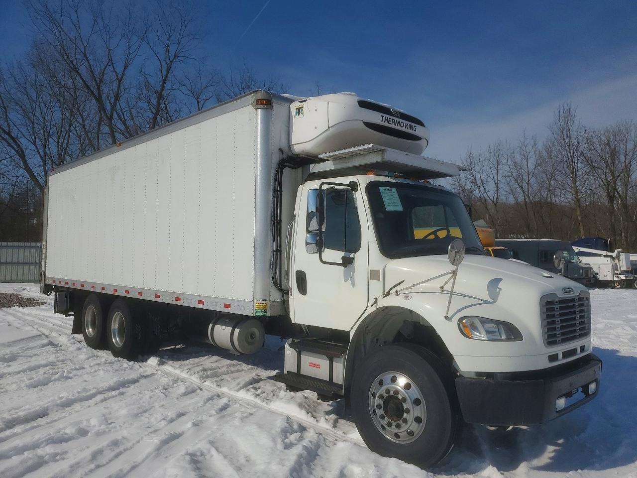 2019 Freightliner Business Class M2 Refrigerated BOX Truck
