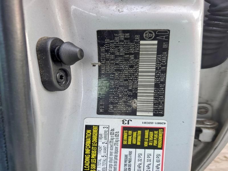 2010 Toyota Corolla Base