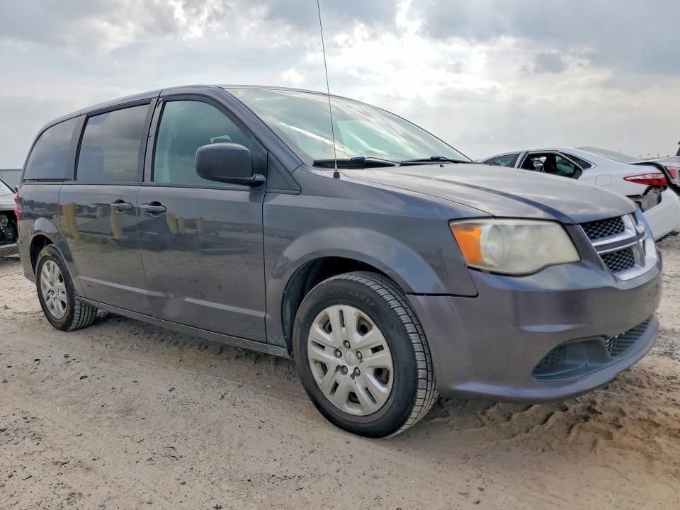 2018 Dodge Grand Caravan se
