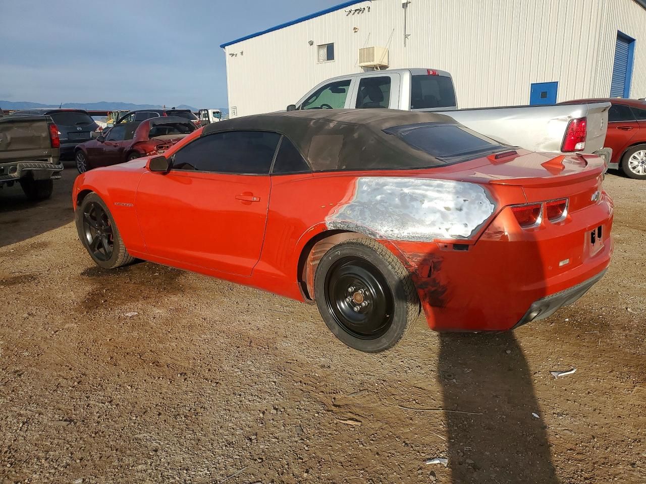 2013 Chevrolet Camaro lt