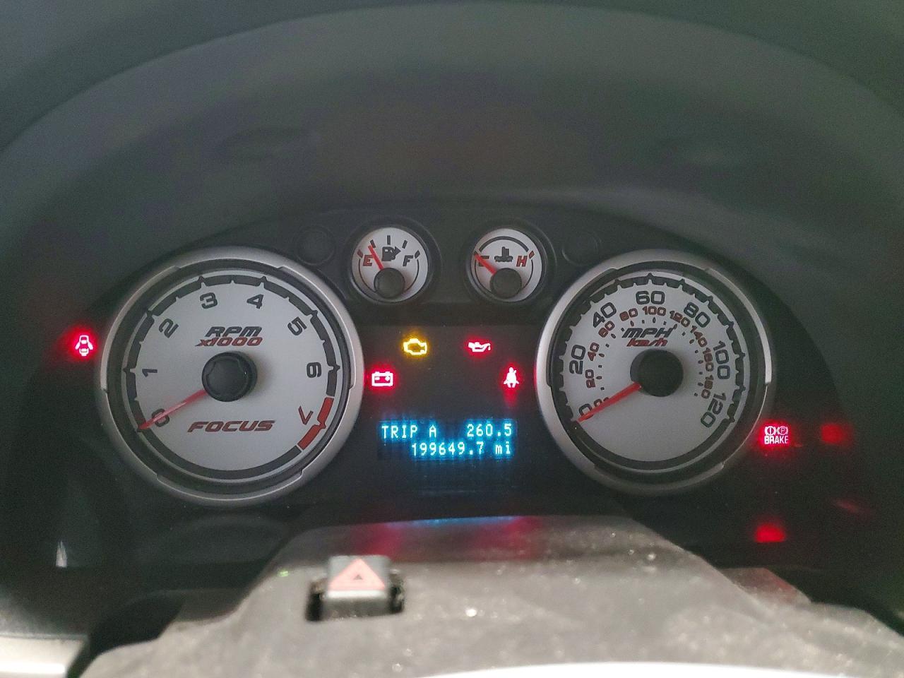 2010 Ford Focus sel