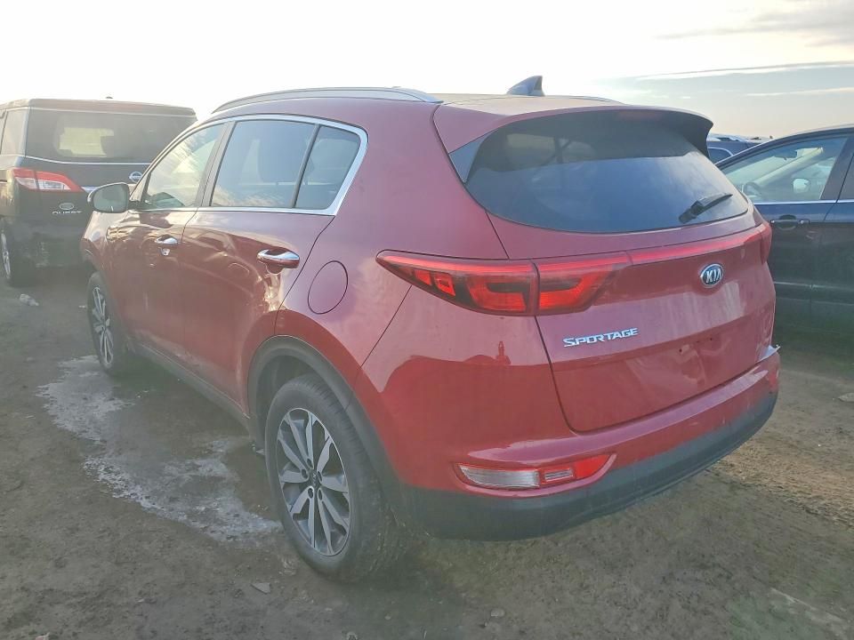 2017 KIA Sportage ex