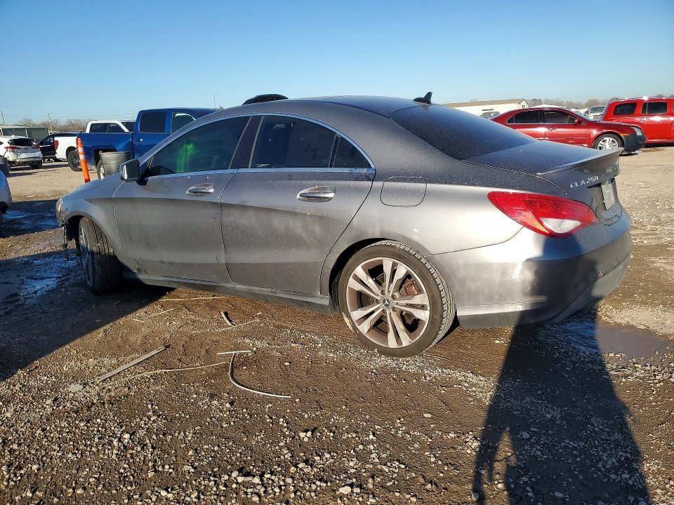 2019 Mercedes-Benz Cla 250 4matic