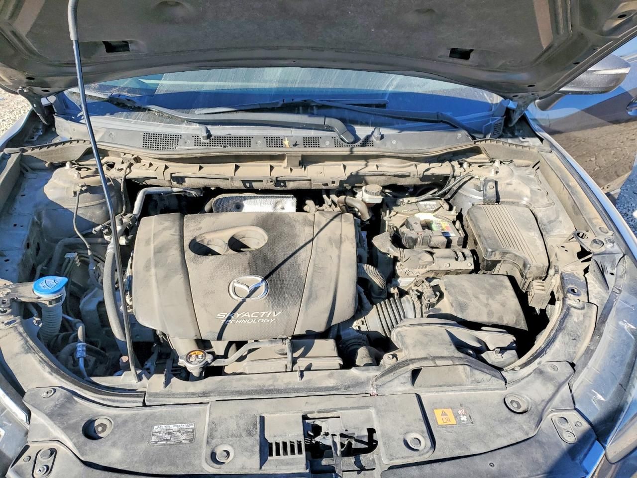 2016 Mazda Cx-5 Touring