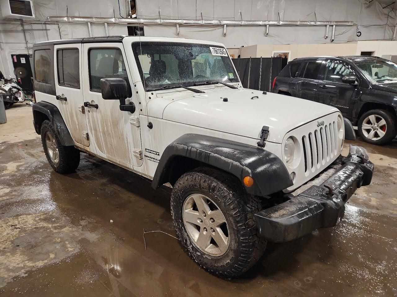 2015 Jeep Wrangler Unlimited Sport