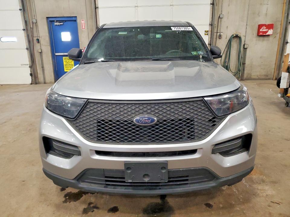 2022 Ford Explorer Police Interceptor