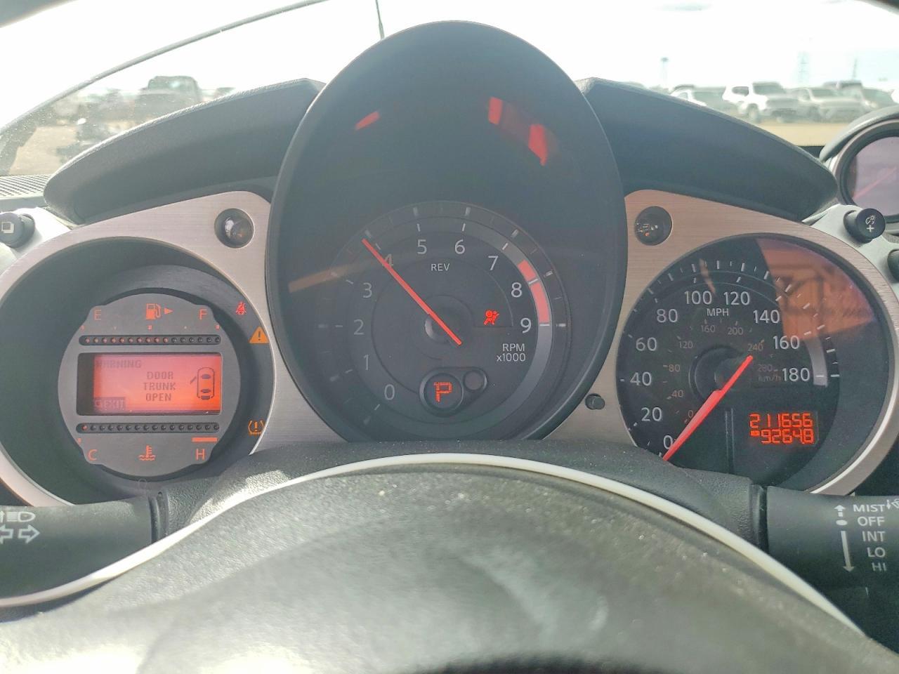 2013 Nissan 370z Base