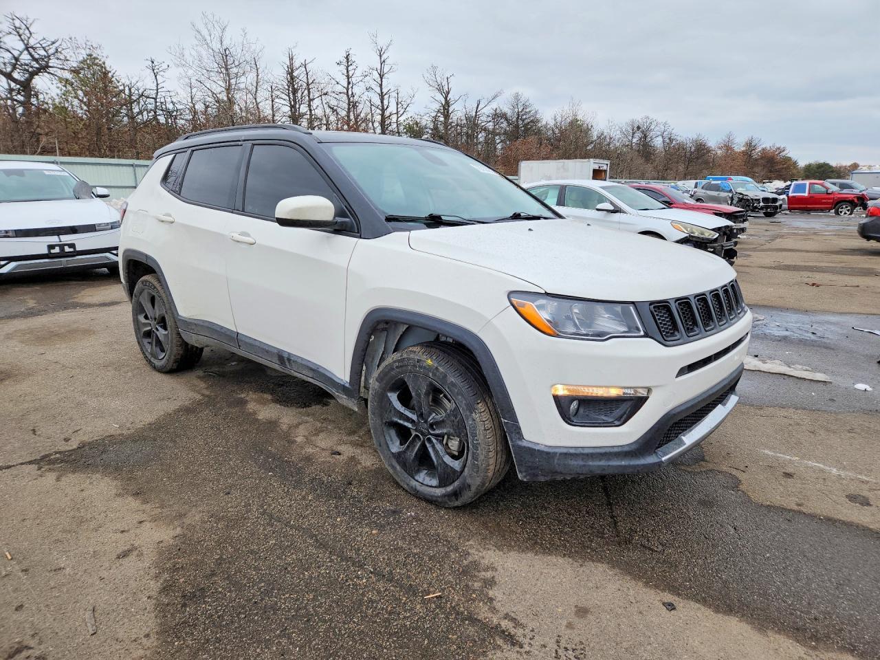 2019 Jeep Compass Latitude