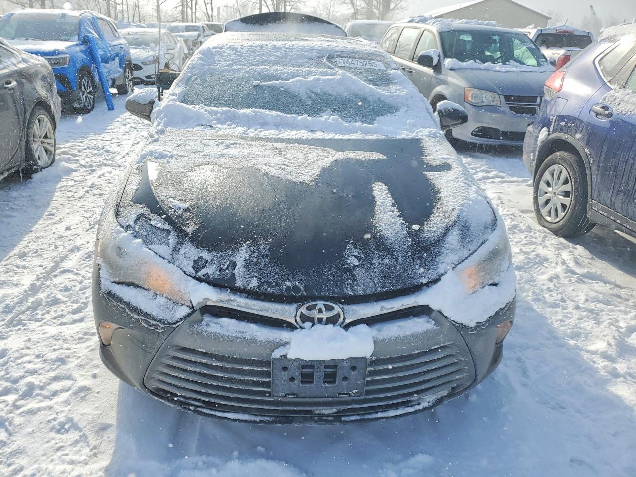 2017 Toyota Camry le