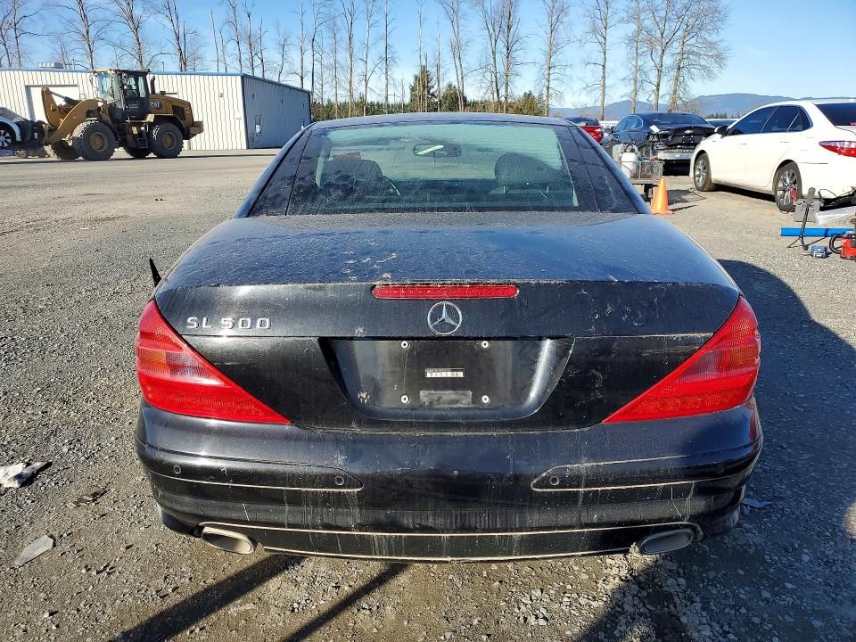2003 Mercedes-Benz Sl 500r