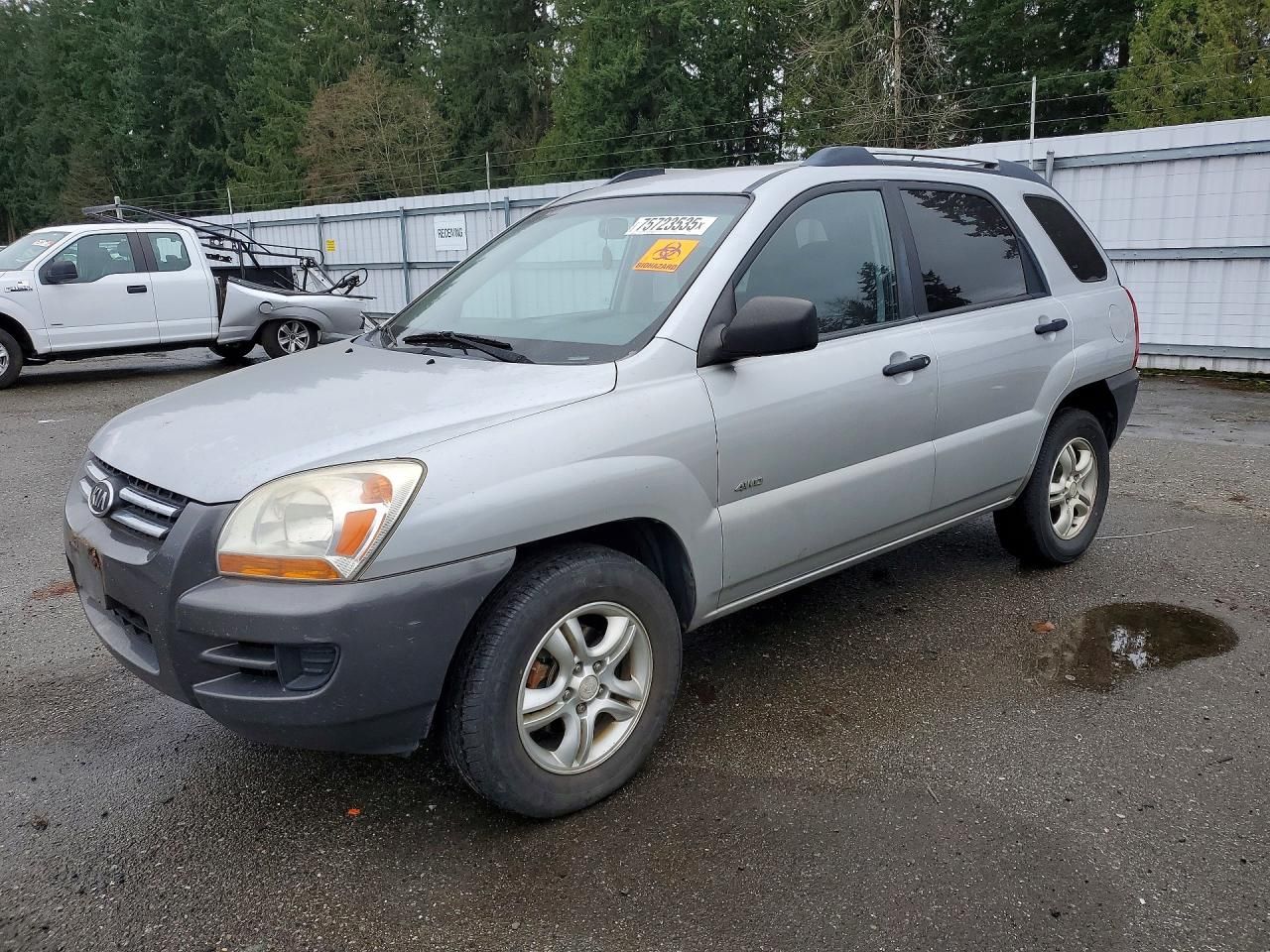 2007 KIA Sportage ex