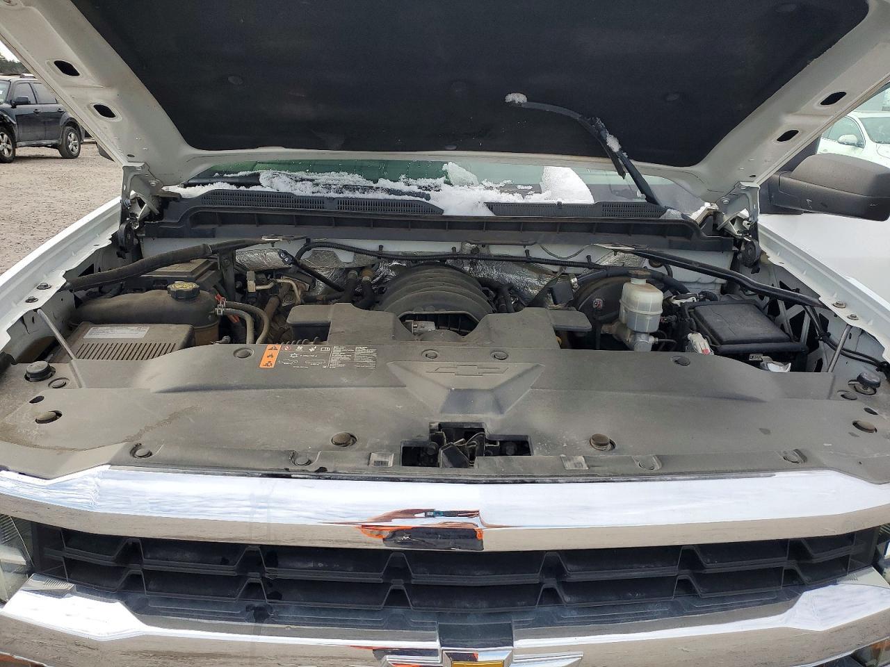 2018 Chevrolet Silverado K1500