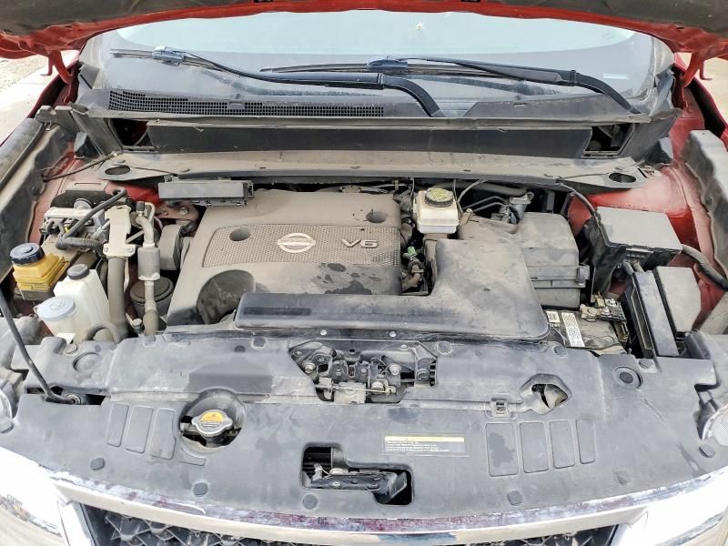 2015 Nissan Pathfinder s