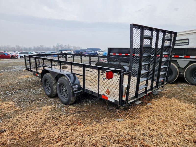 2025 Carry-On 6x16gwhs1brk-leo Utility Trailer