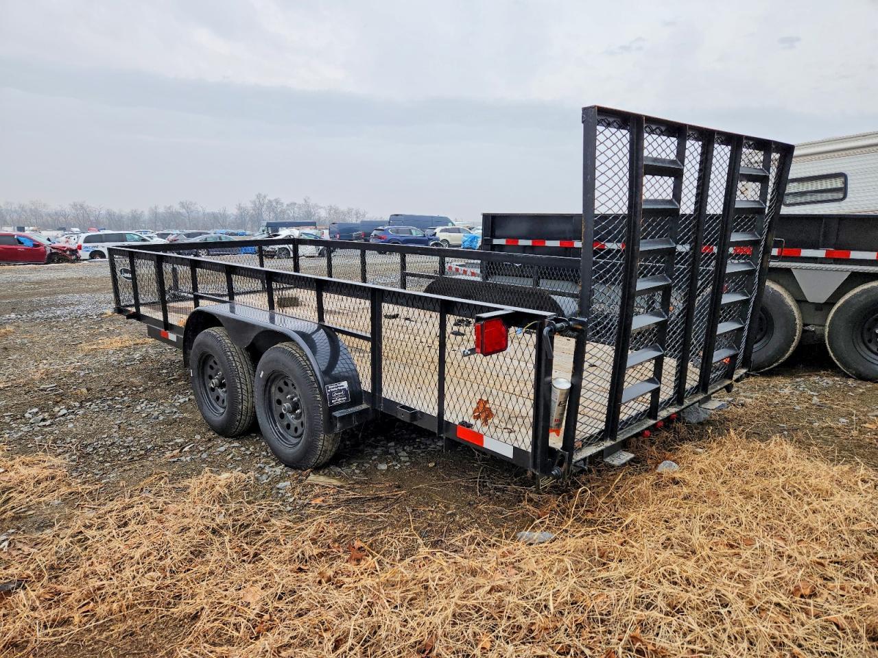 2025 Carry-On 6X16GWHS1BRK-LEO Utility Trailer