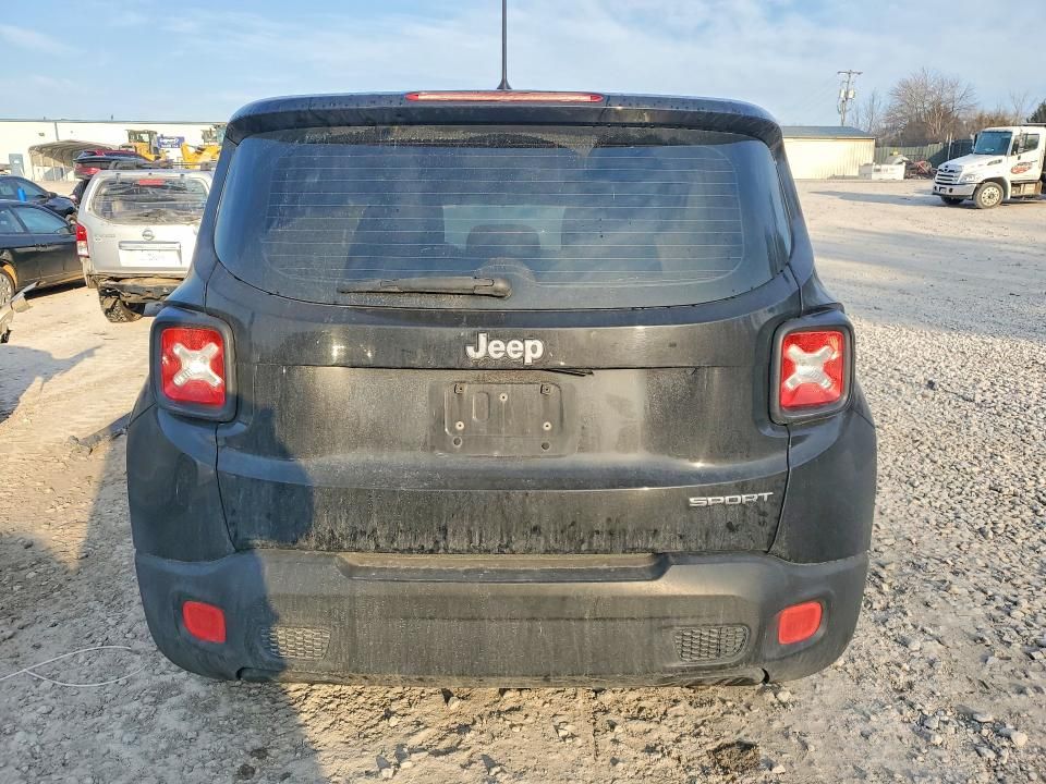 2017 Jeep Renegade Sport